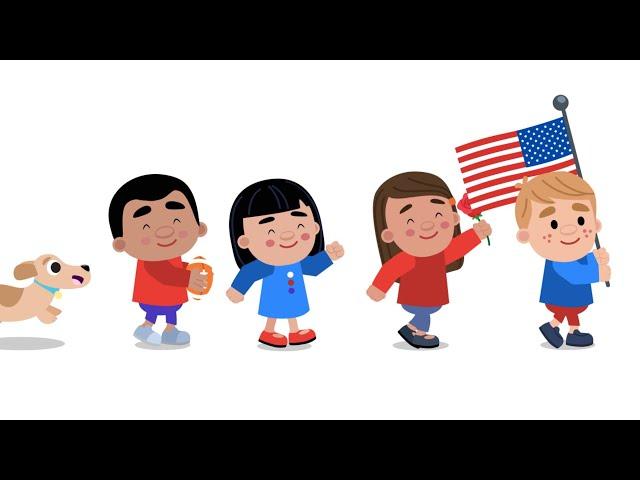 Battle Hymn Of The Republic  / Plus More Patriotic Songs For kids