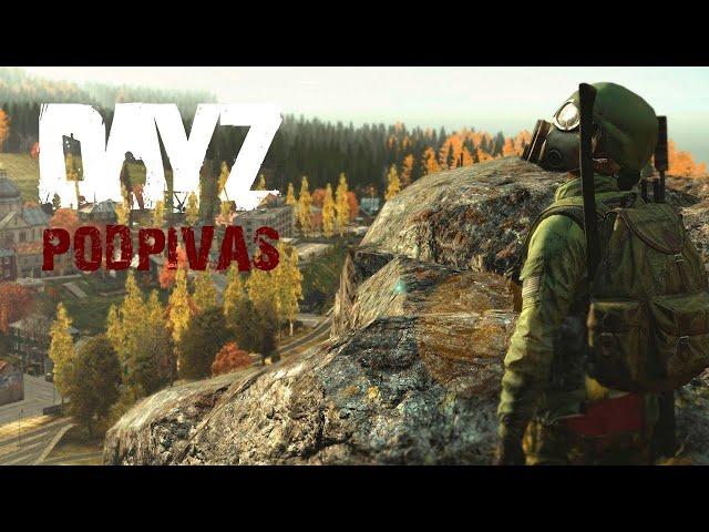 ВЫЖИВАНИЕ В DAYZ НА PODPIVAS BOREALIS / PODPIVAS BOREALIS В DAYZ часть #2