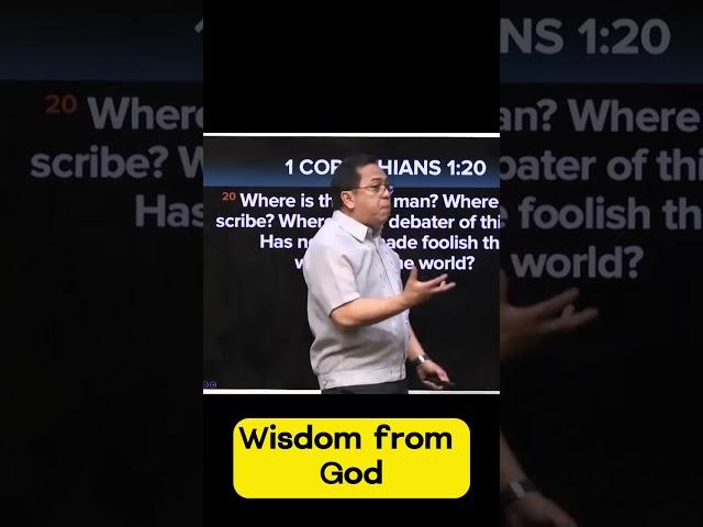 God's Wisdom Part 5 #shortsvideo   #youtubeshorts   #jesus #bible