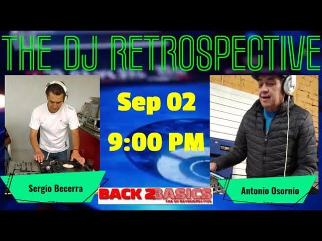 Sergio Becerra y Toni Oz en Back 2 Basics