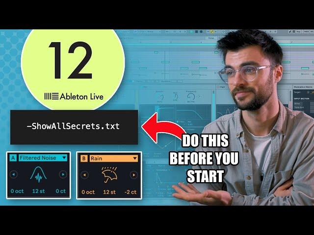 Ableton Live 12: 5 Essential Tips