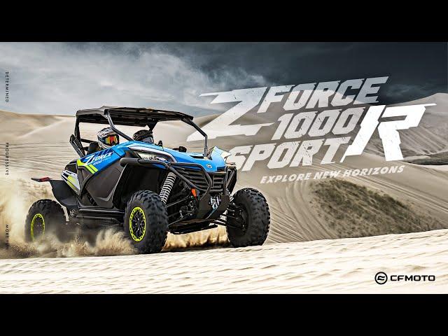 ZFORCE 1000 SPORT R - Features