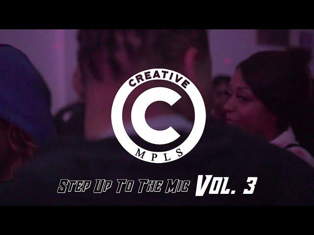 Creative MPLS Step Up to The mic Vol. 3 Recap Shot by Brainwater