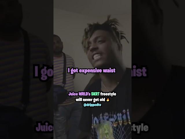 Juice WRLD's SKRT Freestyle Never Gets Old 