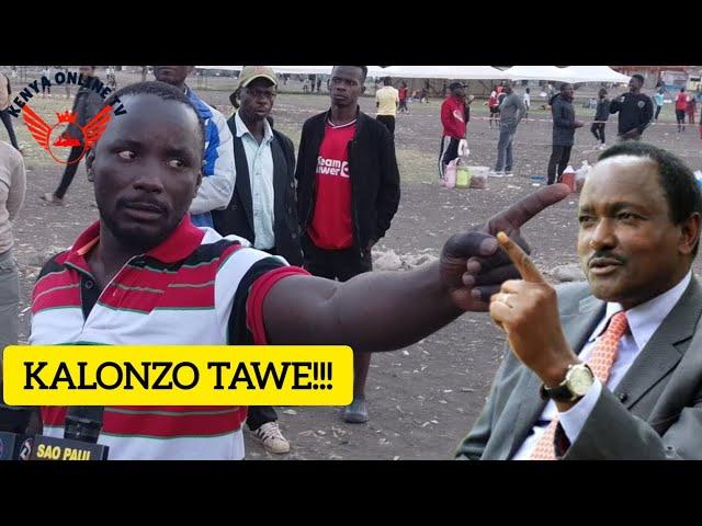 UNASEMA KALONZO AKUWE RAIS NA NI YEYE NA RAILA NA RUTO WAMEHARIBU KENYA, WANJALA GETS ANGRY