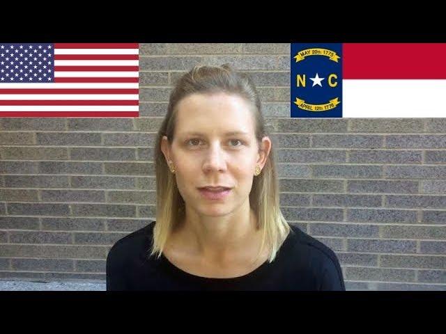 American English: Example of a Southern Accent (Mary from North Carolina)