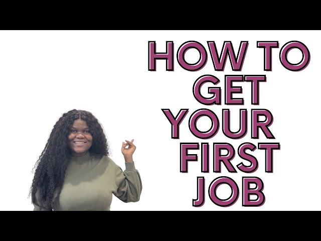 HOW TO GET YOUR FIRST JOB IN AUSTRALIA