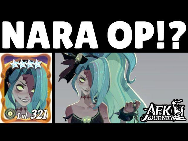 NARA Is The BEST EXECUTIONER! ARENA Test & SKILL Breakdown! AFK Journey