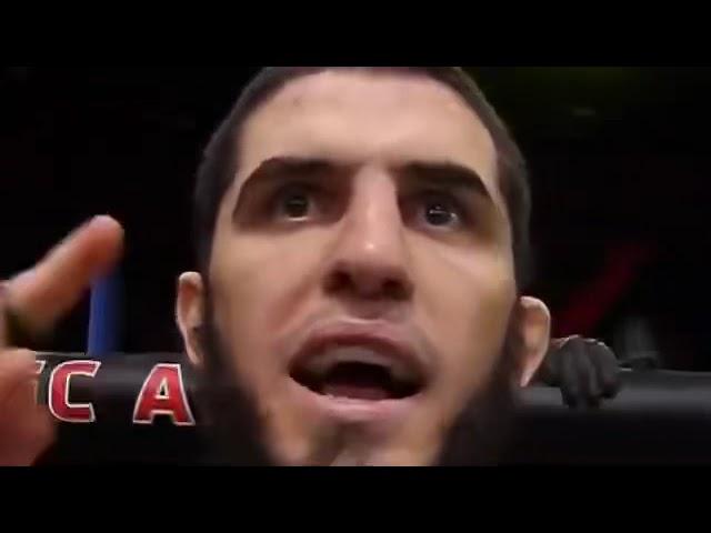 Ислам Махачев vs. Грин полный бой.     Makhachev vs. Green Full Fight