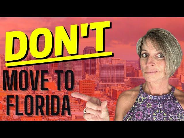 Why YOU Should Avoid Moving to Orlando Florida. 10 reasons NOT to move here.