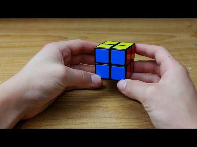 How To Solve a 2x2 Rubik's Cube | Simple Method