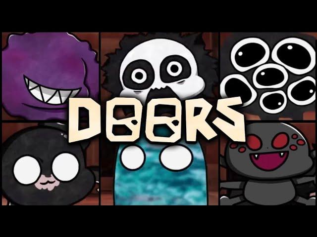 귀여운 도어즈 괴물들 전부! 몰아보기 [ Doors "CUTE" ver. All Creatures Complete Edition ]