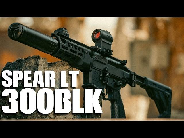 The 300 Blk out bag gun.