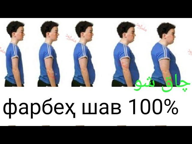 ОЁ МЕХОҲИ ФАРБЕҲ ШАВИ? ИН НАВОР РО НИГОХ КУН 100% ТАБИИ .چاق شدن ۱۰۰٪ طبیعی است