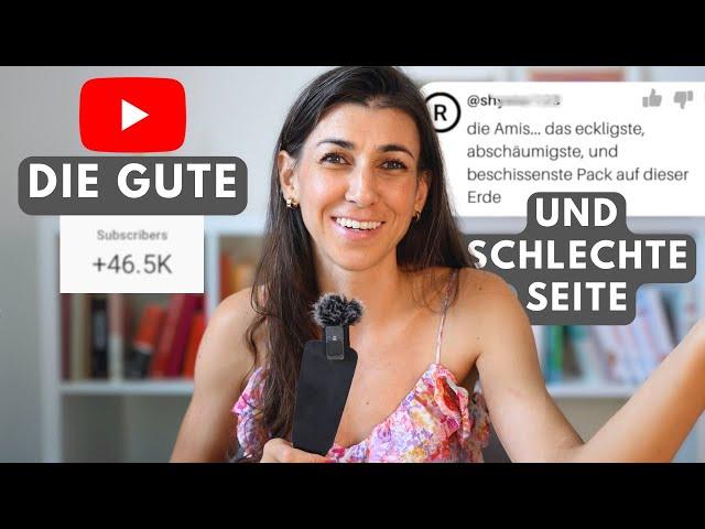 ein (ziemlich privater) Einblick in mein erstes Jahr auf YouTube | Amerikanerin auf Deutsch