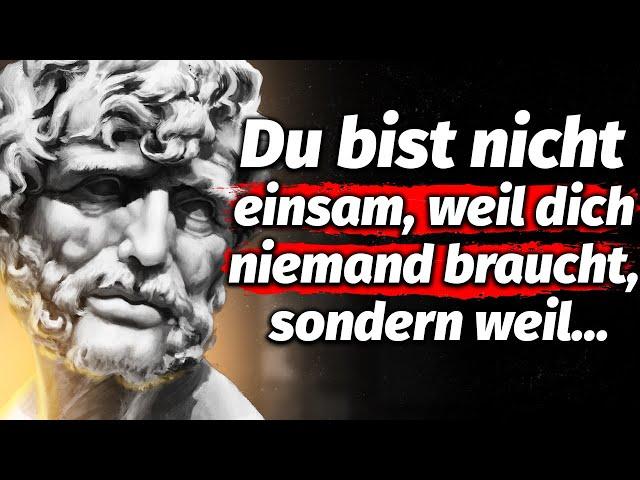 Seneca: Diese Zitate sind lebensverändernd