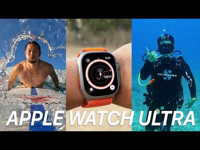 Apple Watch Ultra EPIC Review - 6 Months Later. I Did Everything!