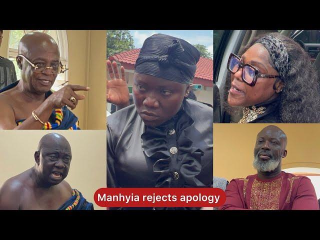 Brèak! Mona Gucci nearly dièd of surgery at Manhyia as Afia Pokuaa apology rejected