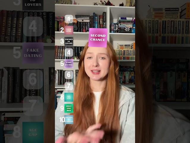 Расставляю рейтинг книжных тропов  Видео с лучшей книжной охотой уже на канале #чтопочитать