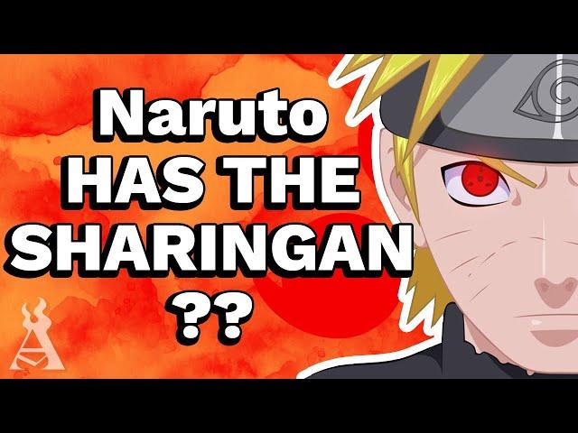 What If Naruto Had The Sharingan?