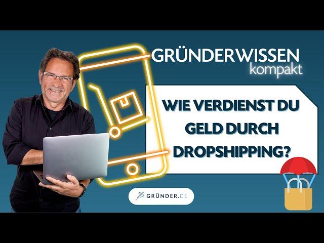 Wie verdienst DU Geld mit DROPSHIPPING?