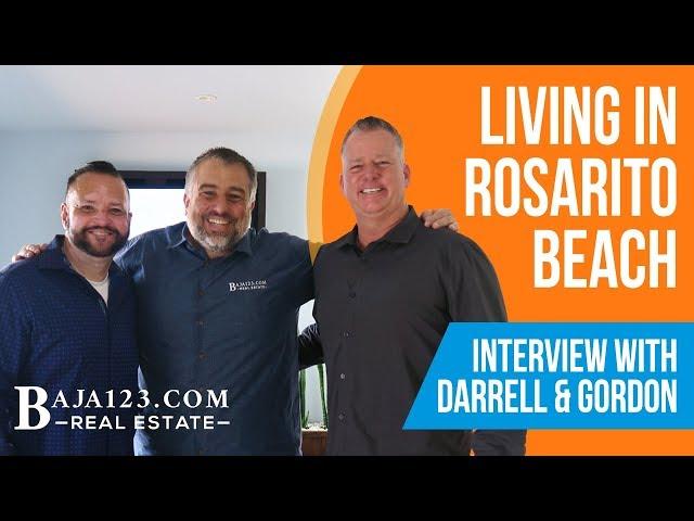 Kanoa Interviews Real Estate Agents Darrell Graham & Gordon Brown In Rosarito Beach