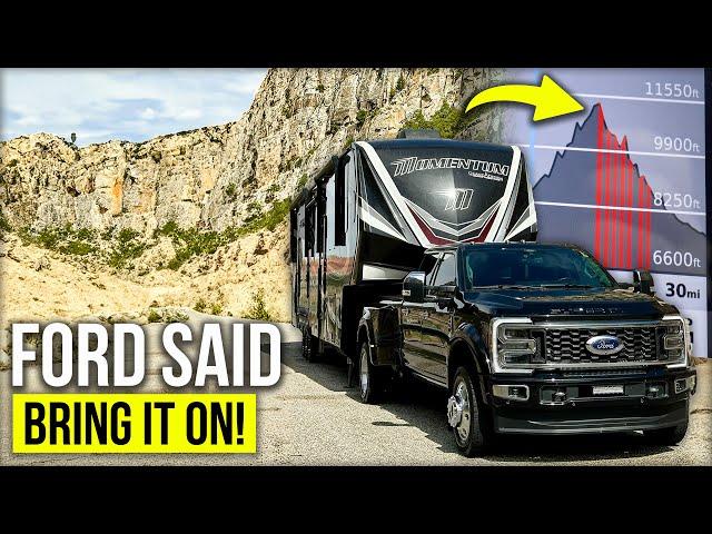 New Ford TAKES ON HUGE Mountain Pass (Bonus: RV Internet Upgrade)