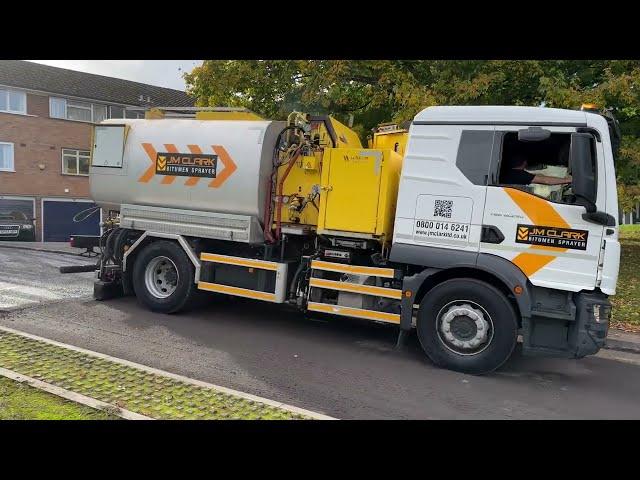 Schäfer-Technic Bitumen Sprayer  - JM Clark Ltd