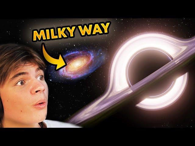 I Made A Black Hole Bigger Than The Milky Way - Universe Sandbox