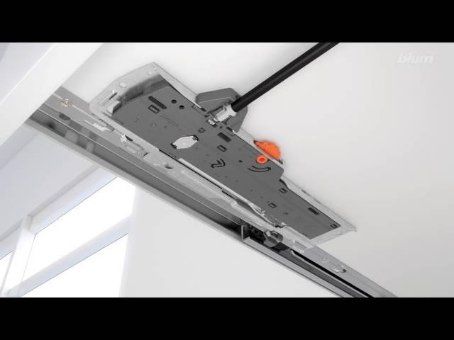 Blum Tip-on Blumotion - Tandembox