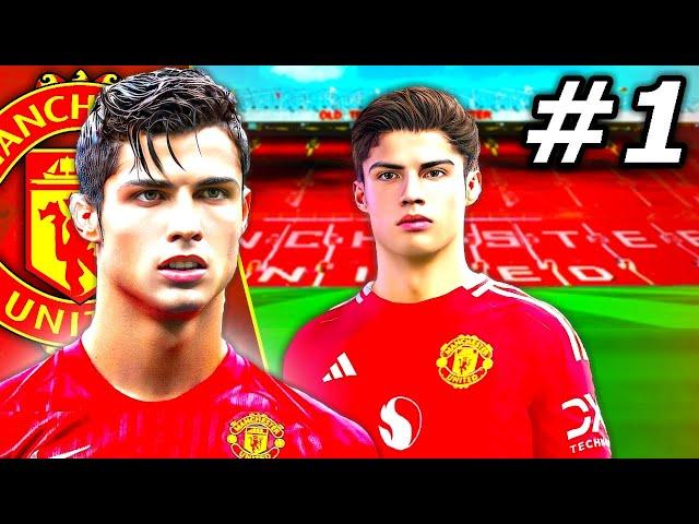 FC 25 Ronaldo Player Career Mode EP1...