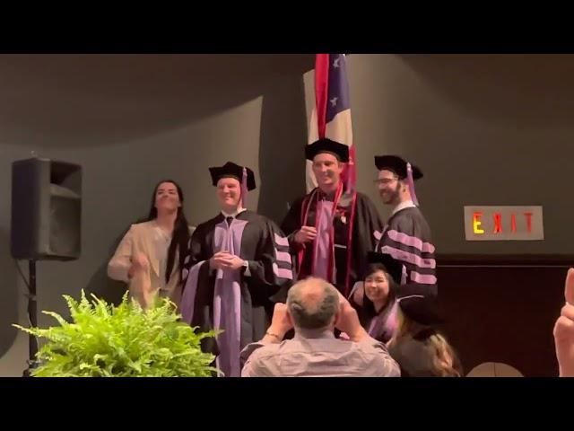 Cousin Big Nikola becoming a Doctor!!!