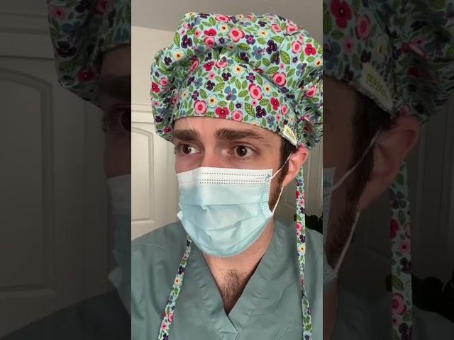 The Surgeon Apologizes