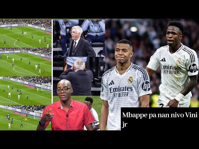 Daprè Fred Mbappe pap janm nivo konn jwe Vini jr, Pa gen jwè Jodia ki ka fè kalite goal sa yo…