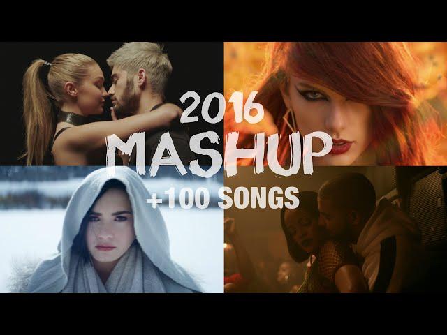 Pop Songs World 2016 - Mashup [+100 Songs] (Happy Cat Disco)