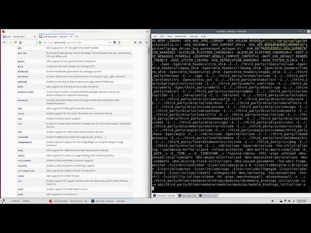 7b of 9 Building and Installing Gentoo by Kernotex - Part 7b