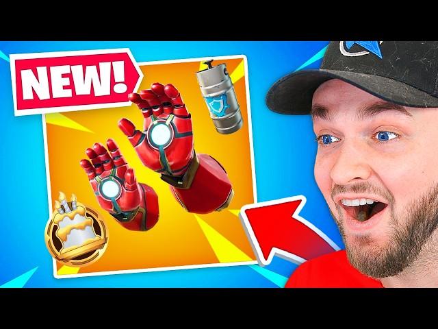 Fortnite's *NEW* MEGA Update! (Free Skin + Mythics)