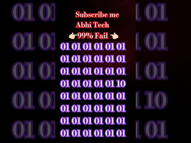 01 ke bich me 10 kaha par hai @Agri_abhishek_07 #abhi #tech #mathrubhuminews #mathematics
