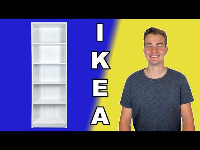 GERSBY Bookcase IKEA Tutorial | Step by Step