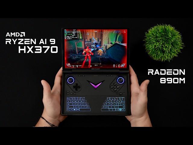 OneXPlayer G1 Hands On! HX370 Power In The Palm Of Your Hands