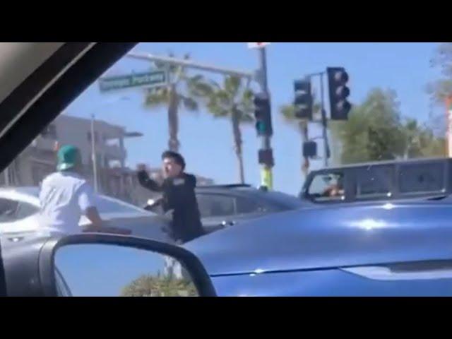 Fist fight ends in shooting at Chula Vista stoplight