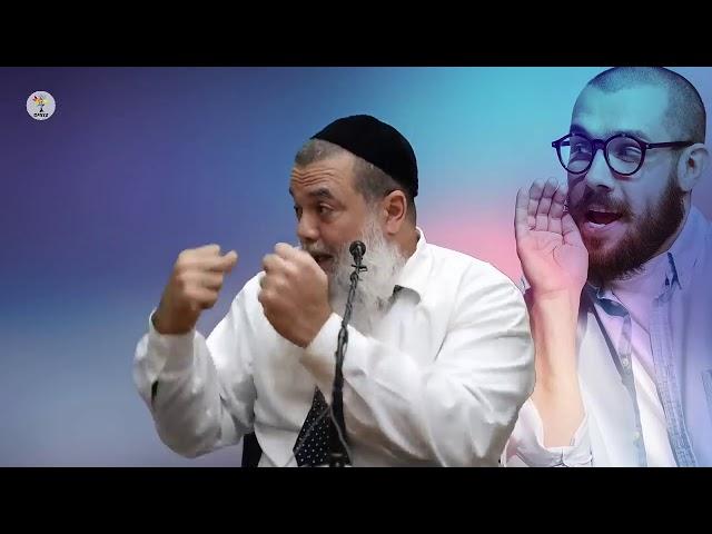 הרב יגאל כהן - אמונה בבורא עולם נבנת בחיים ללא הגיון וללא ידיעה !