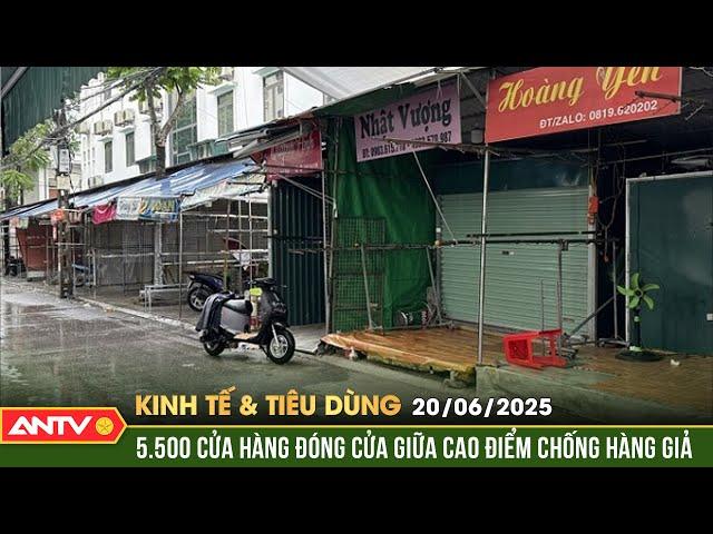 Vì sao 5.500 cửa hàng đóng cửa trong tháng chống hàng giả? | Bản tin kinh tế và tiêu dùng ngày 20/6