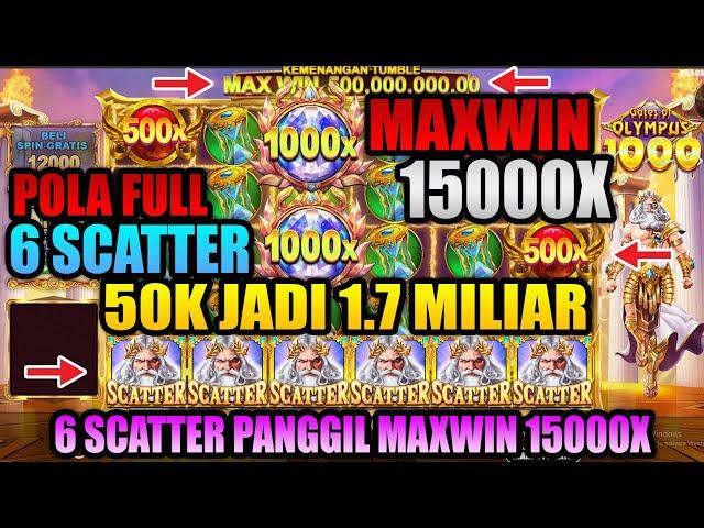 M4XWIN 6 SC4TTER 1.7 MILIAR! POLA GACOR OLYMPUS HARI INI POLA SLOT GACOR HARI INI ‼️LIVE SLOT