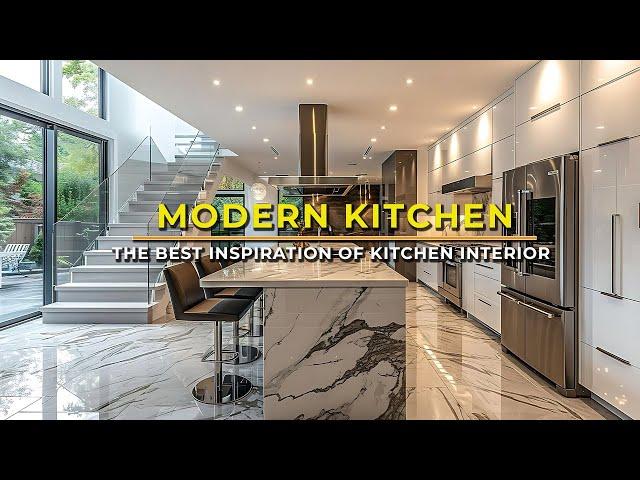 The Best Modern Kitchen Interior and Dining Table Inspiration