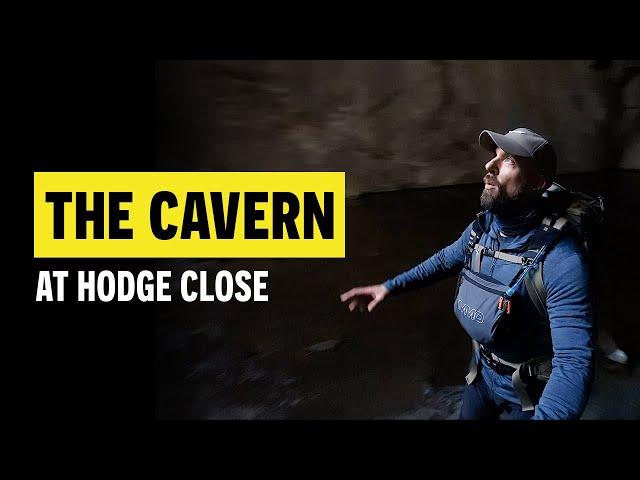 Cathedral Cave & Hodge Close Quarry // The Lake District