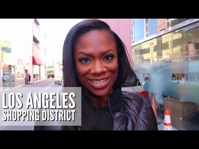 LA SHOPPING DISTRICT VLOG