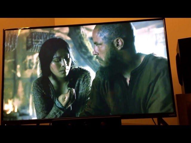 Super cute moment between Ragnar and Yidu