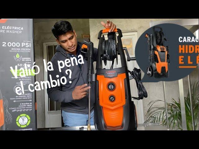 Nueva Hidrolavadora 2000 PSI Truper nuevo modelo 2022 Hila2000x prueba y review.