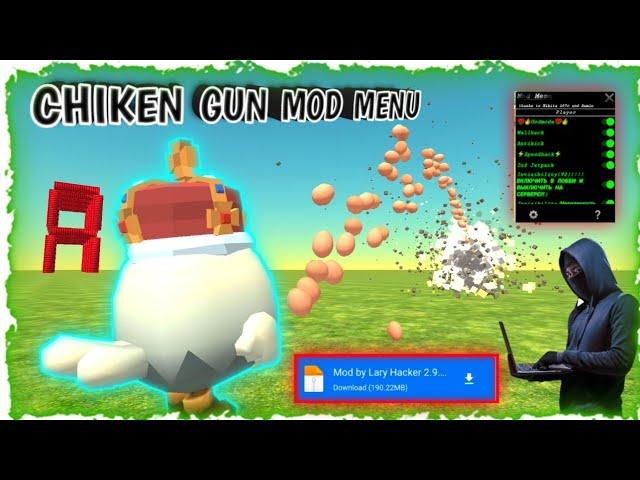 Chicken Gun v4.0.2 Mod Menu | God Mode | Unlock all | Spawn Siren head | and etc | PANDIT GAMING 13